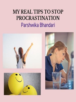 cover image of My real tips to stop procrastination
